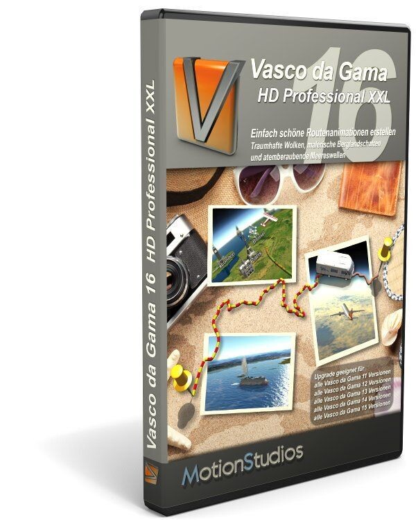 Motion Studios Upgrade Vasco da Gama 16 HDPro XXL Motion Studios Upgrade Vasco da Gama 16 HDPro XXL