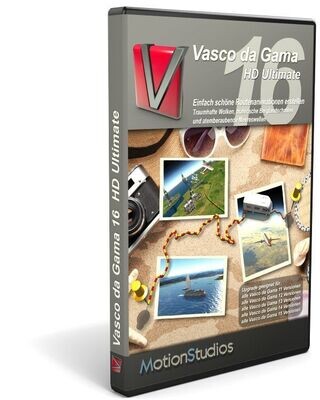 Motion Studios Upgrade Vasco da Gama 16 HD Ultimate