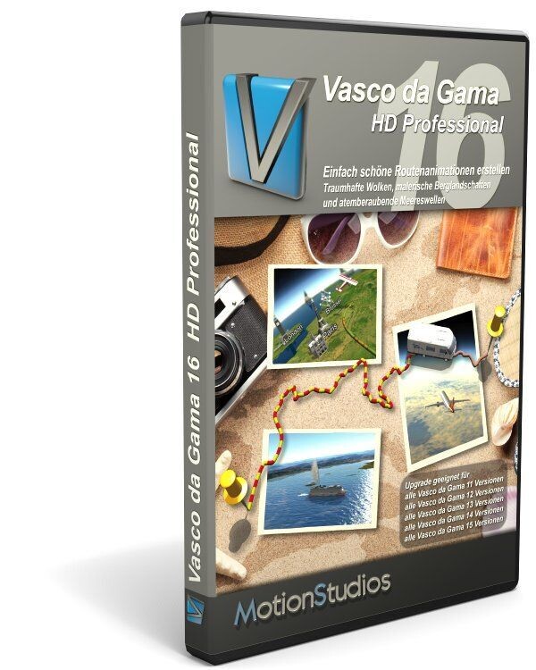 Motion Studios Upgrade Vasco da Gama 16 HD Professional Motion Studios Upgrade Vasco da Gama 16 HD Professional