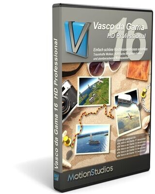 Motion Studios Upgrade Vasco da Gama 16 HD Professional