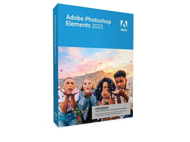 Adobe Photoshop Elements 2023 dt. Upgrade von 2022 Adobe Photoshop Elements 2023 dt. Upgrade von 2022