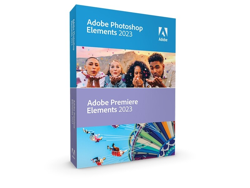 Adobe Photoshop & Premiere Elements 2023 dt. Vollversion Adobe Photoshop & Premiere Elements 2023 dt. Vollversion