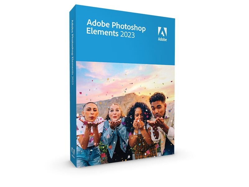Adobe Photoshop Elements 2023 dt. Vollversion Adobe Photoshop Elements 2023 dt. Vollversion