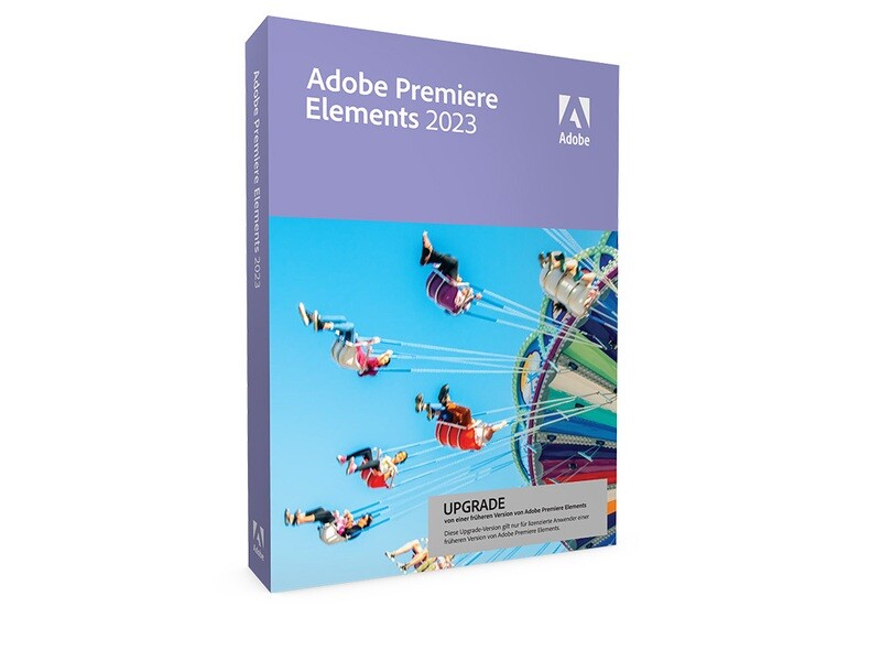 Adobe Premiere Elements 2023 dt. Upgrade von 2022 Adobe Premiere Elements 2023 dt. Upgrade von 2022