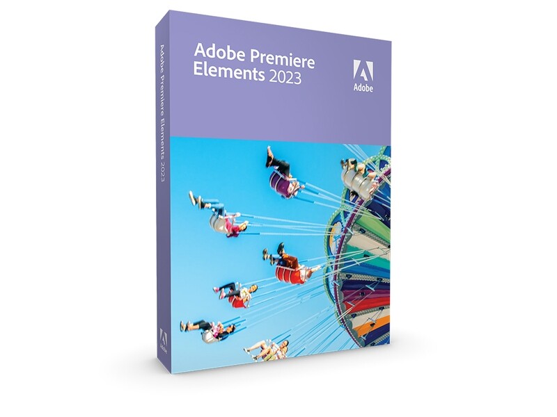 Adobe Premiere Elements 2023 dt. Vollversion Adobe Premiere Elements 2023 dt. Vollversion