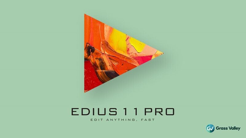 Grass Valley EDIUS 11 Pro Upgrade von EDIUS X Pro/Workgroup Grass Valley EDIUS 11 Pro Upgrade von EDIUS X Pro/Workgroup