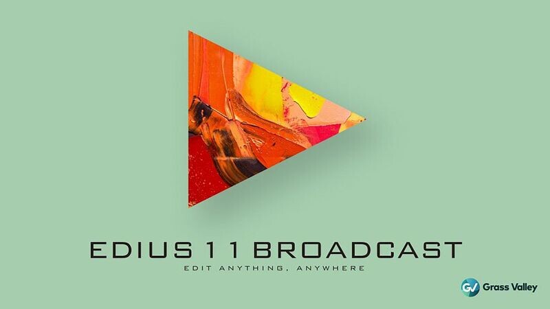 Grass Valley EDIUS 11 Broadcast Jump Upgrade von EDIUS Pro/Workgroup Grass Valley EDIUS 11 Broadcast Jump Upgrade von EDIUS Pro/Workgroup