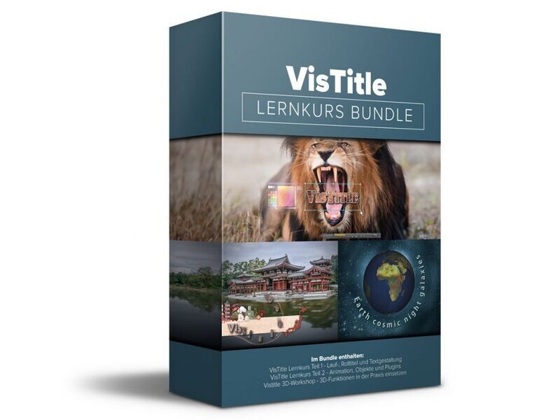 DVD Lernkurs VisTitle Lernkurs Bundle / Download DVD Lernkurs VisTitle Lernkurs Bundle / Download