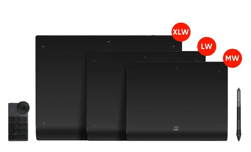 XP-PEN Deco Pro MW/LW/XLW Gen. 2 XP-PEN Deco Pro MW/LW/XLW Gen. 2