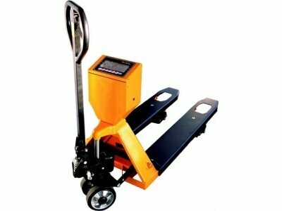 ​TPS -I-EC hand pallet truck scale with printer 2000kg x 1kg £1,499