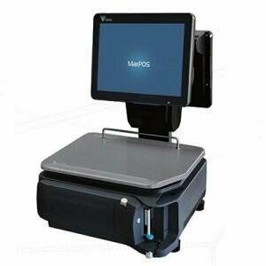 DIGI RM5800 EV+ LINERLESS TOUCHSCREEN LABEL & RECEIPT PRINTING SCALE (CALL FOR PRICE)