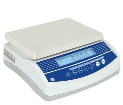​QHW-M-EC 3kg to 30kg Capacities Dual range digital scale OIML £225