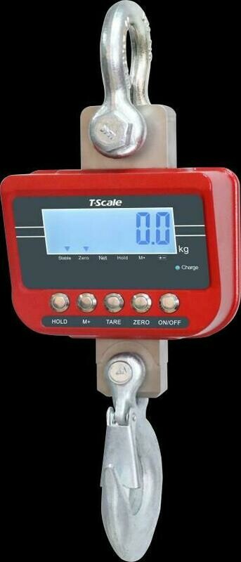 T-Scale 600kg to 12000kg Capacities TN Series Crane Scale £535-£835