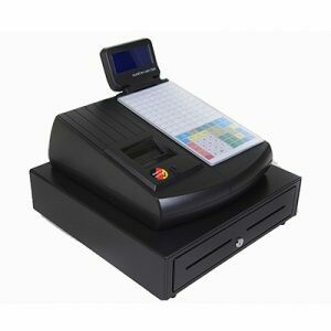 QUORION QMP2264 CASH REGISTER - FLAT KEYBOARD- 57mm PINTER