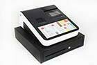 NO NAME 1 CASH REGISTER -FLAT KEYBOARD - METAL DRAWER