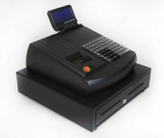 QMP-2064 CASH REGISTER - 64 RAISED KEYS - 57mm PRINTER