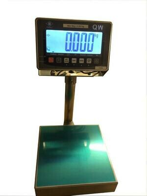QW STAINLESS STEEL BENCH SCALE CAPACITIES 6kg TO 300kg