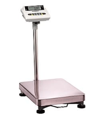 HWH High resolution weighing scale 60kg to 300kg capacities £395-£455