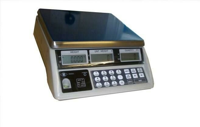 ACH3 Series counting scale 3kg to 30kg capacities £299