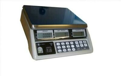ACH3 Series counting scale 3kg to 30kg capacities £295