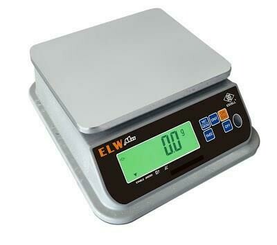 EWS MAX STAINLESS STEEL IP68 WATERPROOF BENCH SCALE