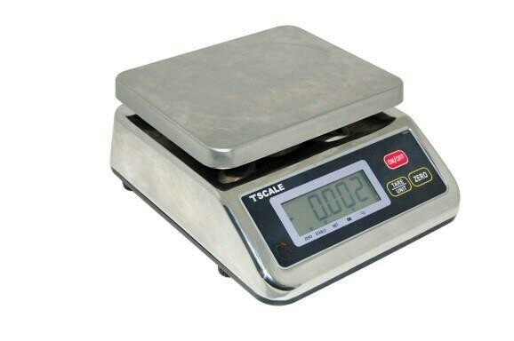 S29-M OIML EC Series Stainless Steel Waterproof Bench Scale £269