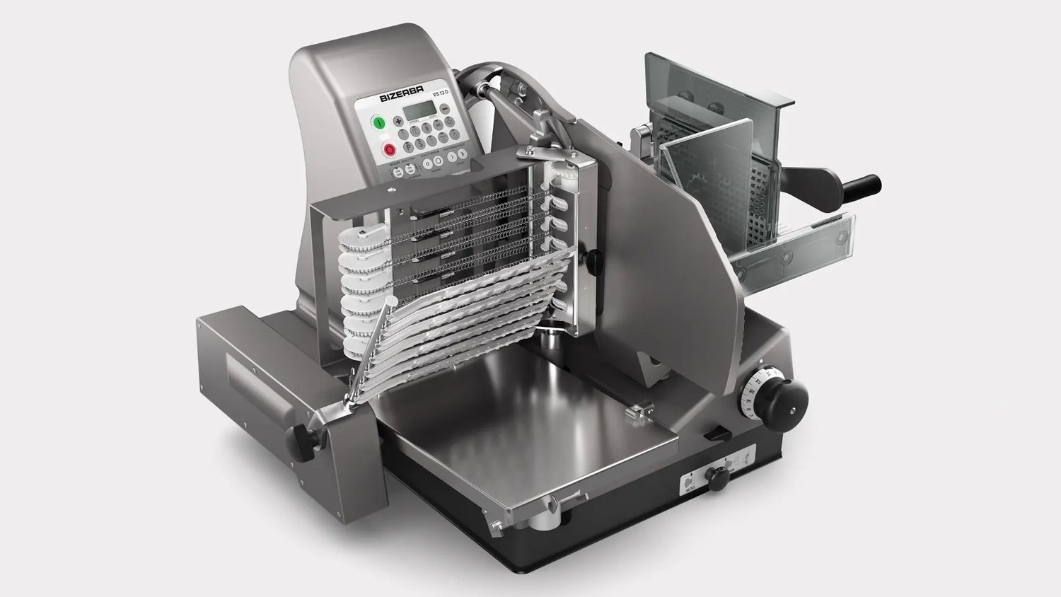 Bizerba Automatic vertical slicer VS12 D. List Price £11,872 VH Price £13.860 P/N 191001