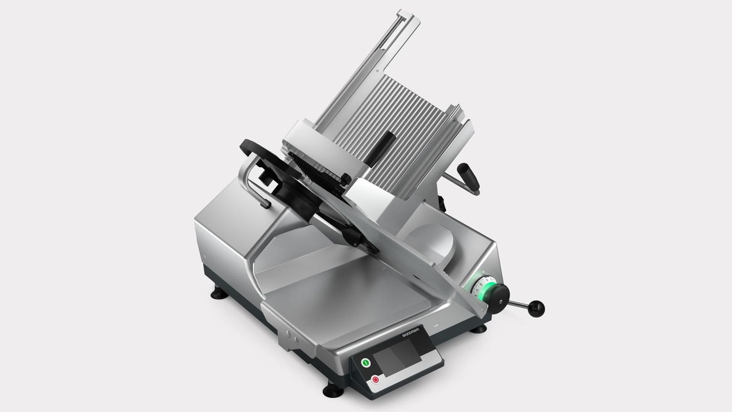Bizerba Manual gravity commercial slicer GSP. Price POA