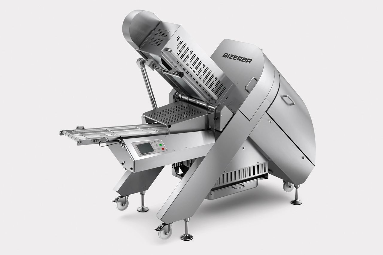 Bizerba Fully Automatic Industrial Weighing Slicer A560. List Price £56,670 VH Price £53,836 P/N 913017000 (Delivery 8-9 Weeks)