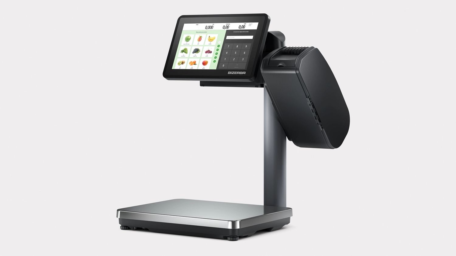 Bizerba Counter Scale Q1 800 6/15kg. List Price £1,800 VH Price £1,710 P/N 910134000