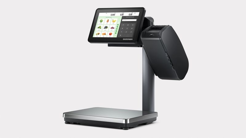 Bizerba Counter Scale Q1 800 6/15kg. List Price £1,800 VH Price £1,710 P/N 910134000