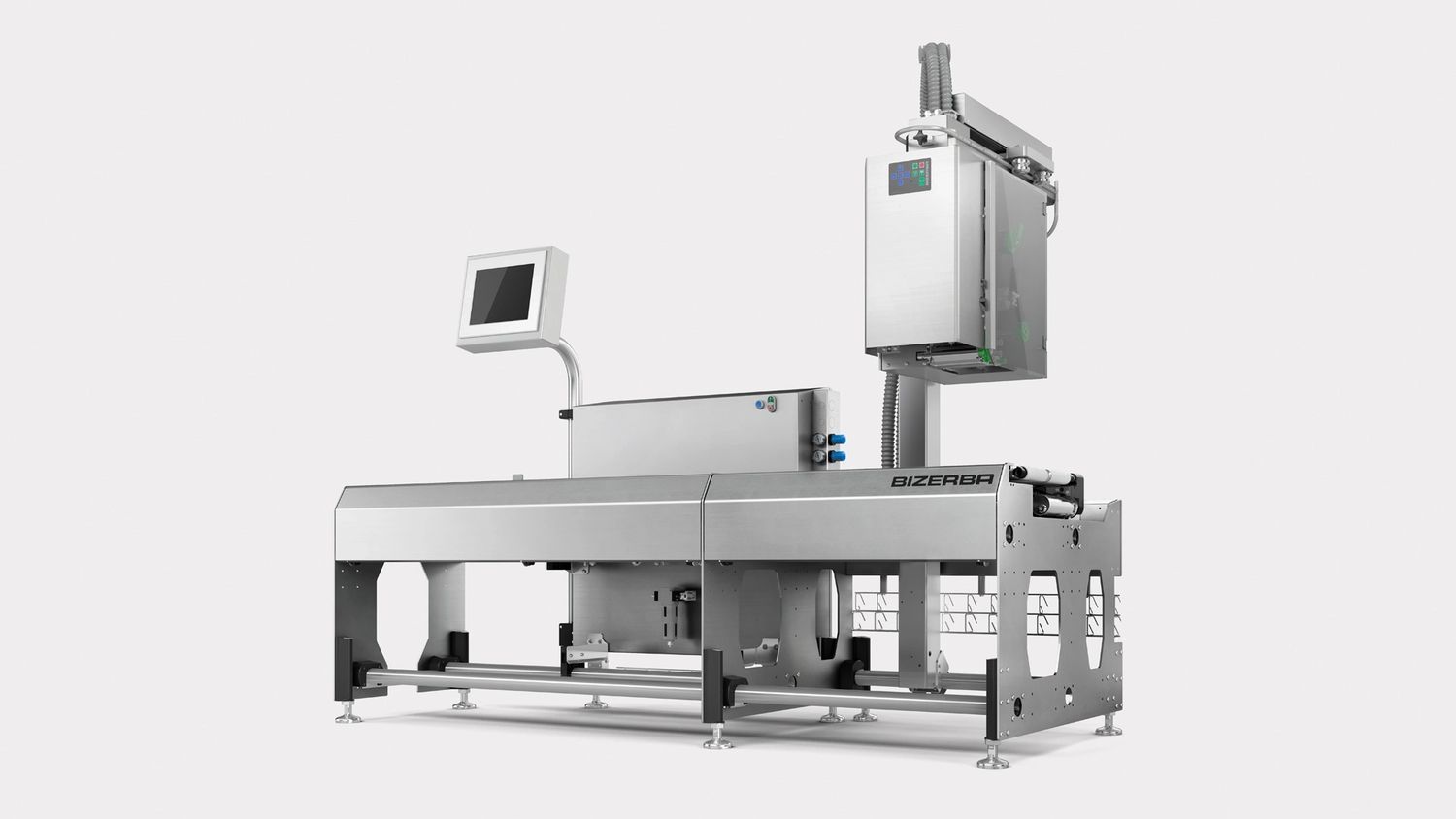 Bizerba Intelligent Weigh Price goods labelling system GLM-Ievo 70 . Price POA