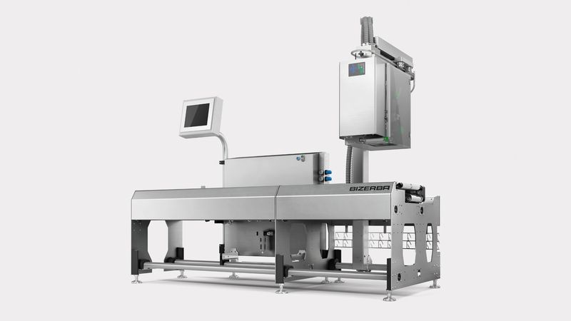 Bizerba Intelligent Weigh Price goods labelling system GLM-Ievo 70 . Price POA