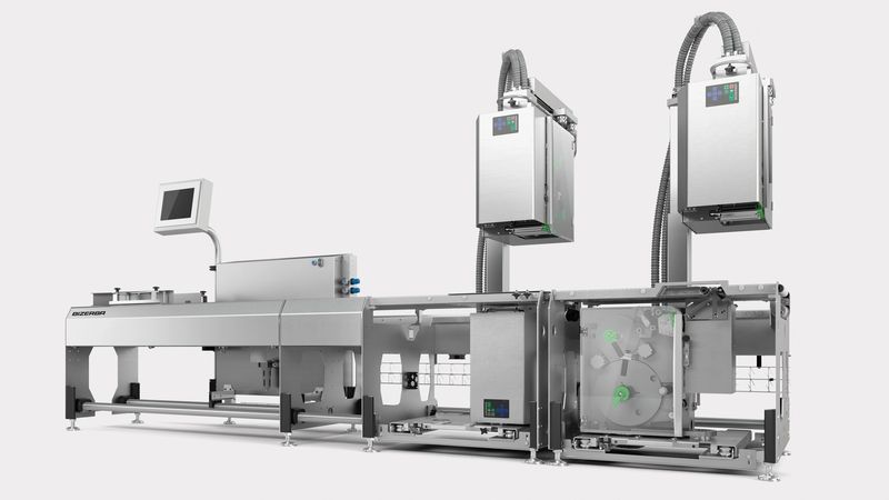 Bizerba Weigh Price Goods Labelling System GLM-Ievo 170. Price POA