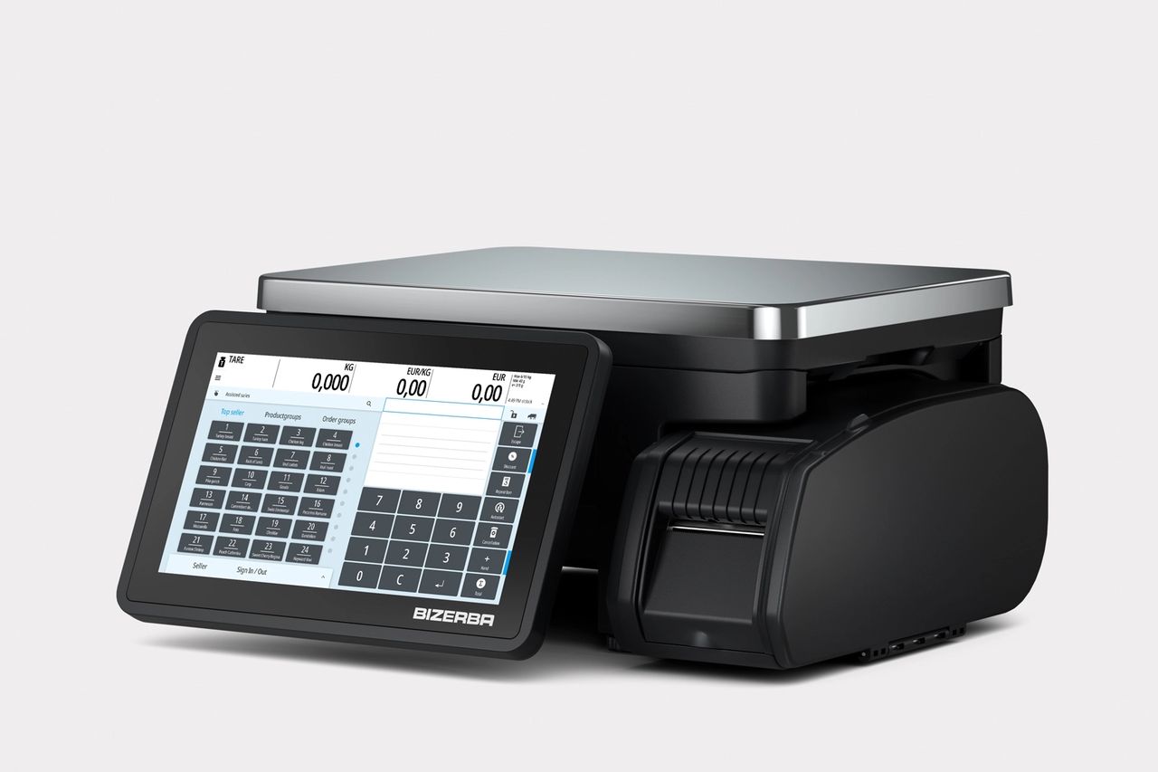 Bizerba Q1 100 Counter top scale 6/15kg. List Price £1,800 VH Price £1,710 P/N 910131000