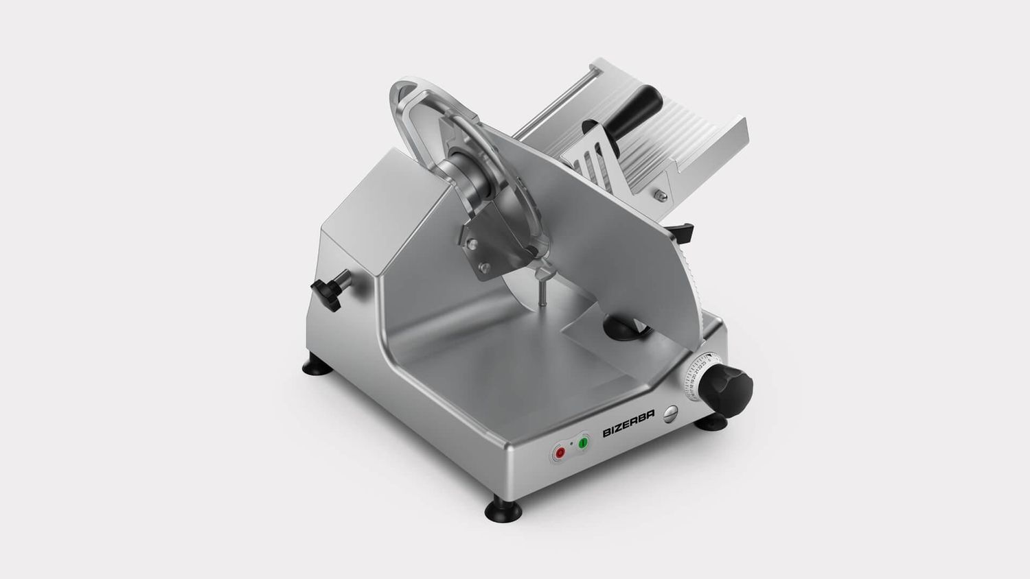 Bizerba GSE Basic Table Top Gravity Slicer, 300mm Blade. List Price £1,575 VH Price £1,496 Part No 91305000