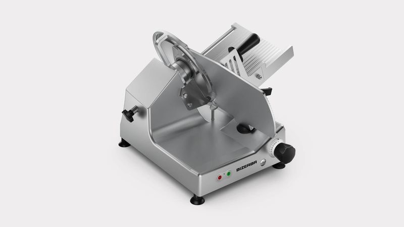 Bizerba GSE Basic Table Top Gravity Slicer, 300mm Blade. List Price £1,575 VH Price £1,496 Part No 91305000