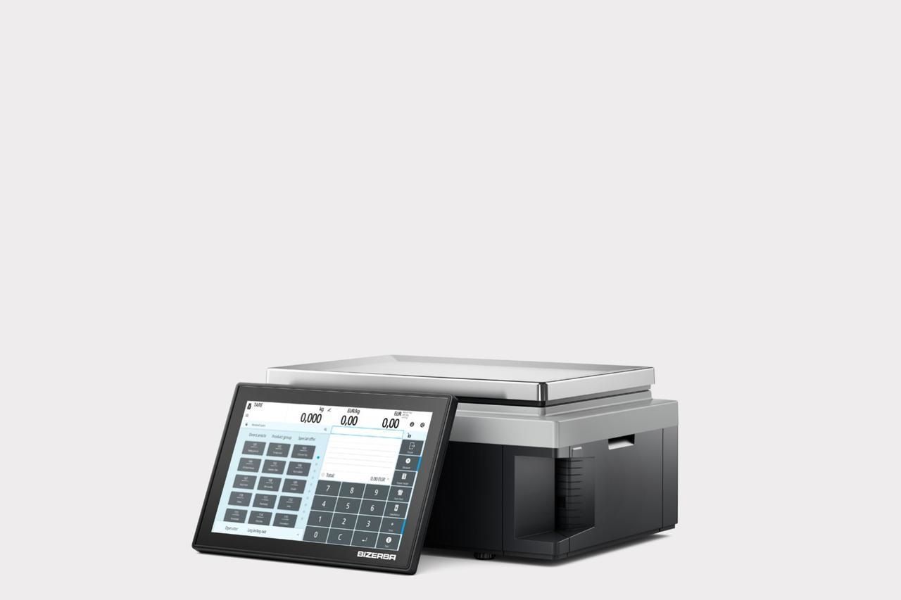Bizerba Counter top scale K3 100. List price £5,175 VH Price £4,916
P/N 910111000
