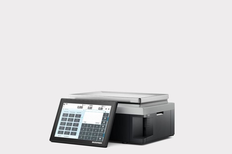 Bizerba Counter top scale K3 100. List price £5,175 VH Price £4,916
P/N 910111000