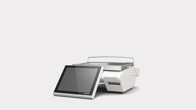 Bizerba PC scale KH II 100 Pro 2"/3" T/E 6/15kg. List price £2,992 VH price £2,842 P/N 91010300