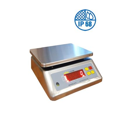 WPC SS Stainless Steel Waterproof bench scale IP68