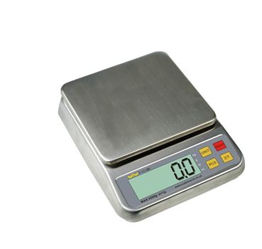 FEC stainless steel portion scale
