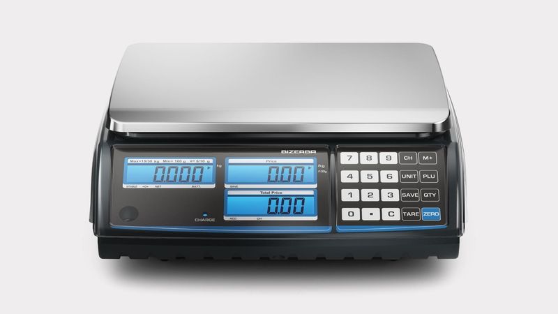 Bizerba E3 Pro Retail Scale 15/30kg, list price £494.42 VH price £469.00 P/N 910192000 Bizerba E3 Pro Retail Scale 15/30kg, list price £494.42 VH price £469.00 P/N 910192000