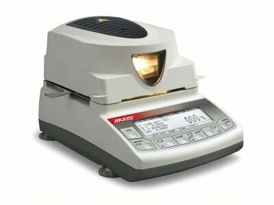 AXIS ATS210 - 210g x 0.001g Moisture analyser - high precision Ø90 mm