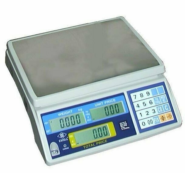 FD3- 3kg to 30kg Capacities Goods Plate Size 300mm x 225mm