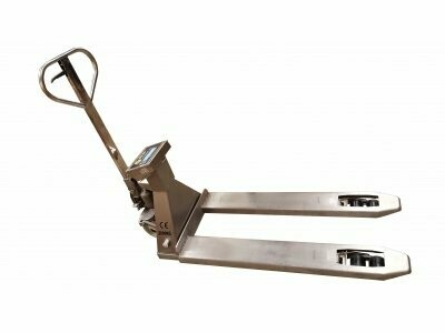 K3SS-1 Stainless Steel Pallet Truck 2000kg x 0.5kg K3SS-1 Stainless Steel Pallet Truck 2000kg x 0.5kg