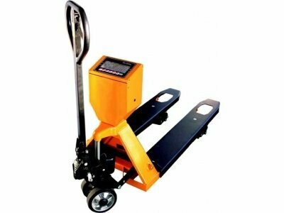 TPS -I-EC hand pallet truck scale 2000kg x 1kg TPS -I-EC hand pallet truck scale 2000kg x 1kg