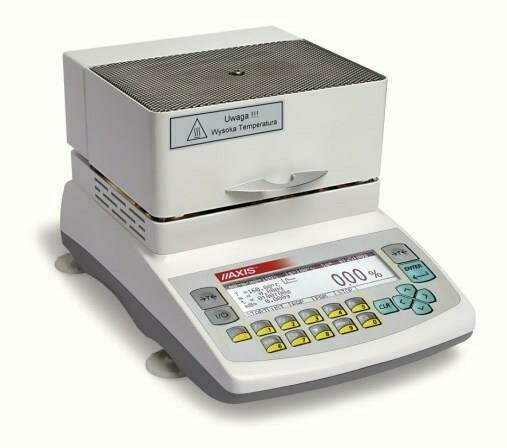 AGS Series High Temperature Moisture Analyser 250°c AGS Series High Temperature Moisture Analyser 250°c