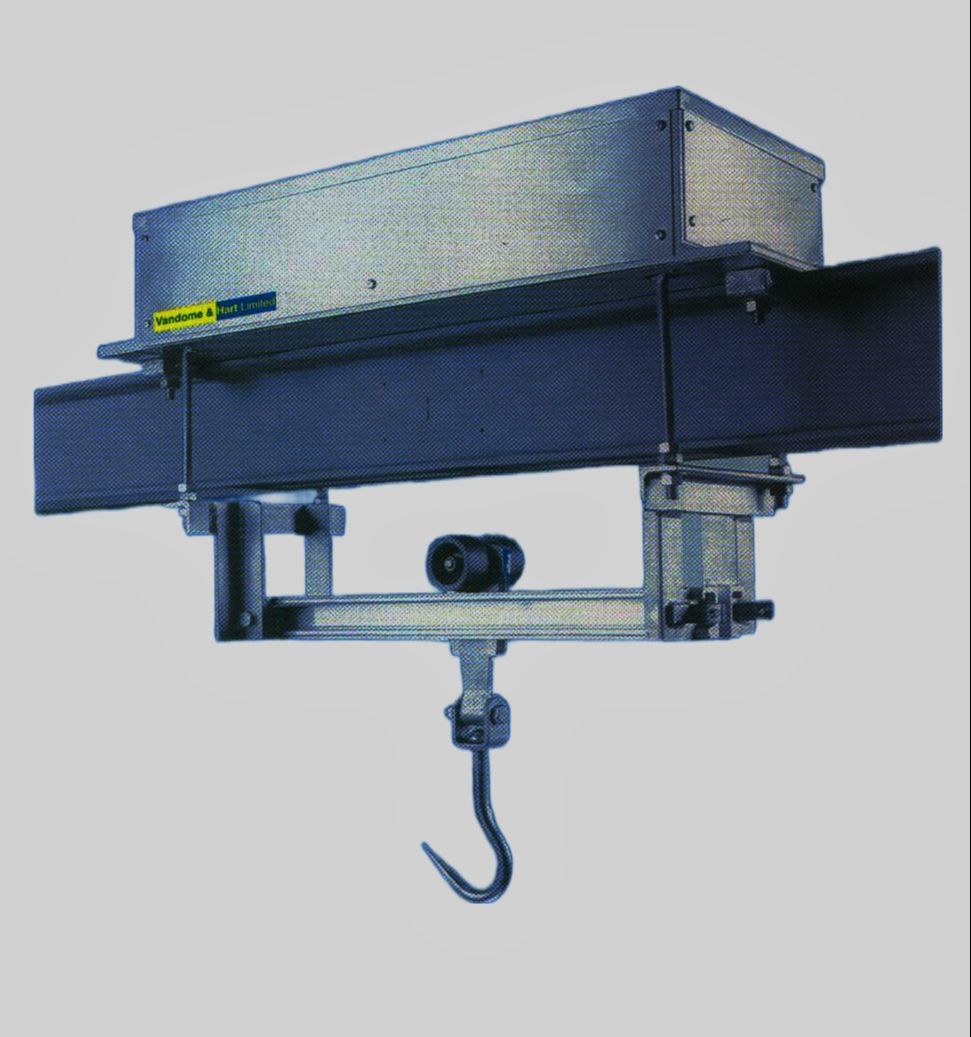 Vandome and Hart Overhead Track Scale Call for quotation Vandome and Hart Overhead Track Scale Call for quotation
