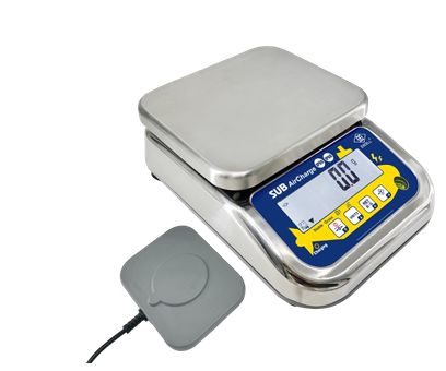 SUB AIRCHARGE Stainless Steel Waterproof bench scale IP68 SUB AIRCHARGE Stainless Steel Waterproof bench scale IP68